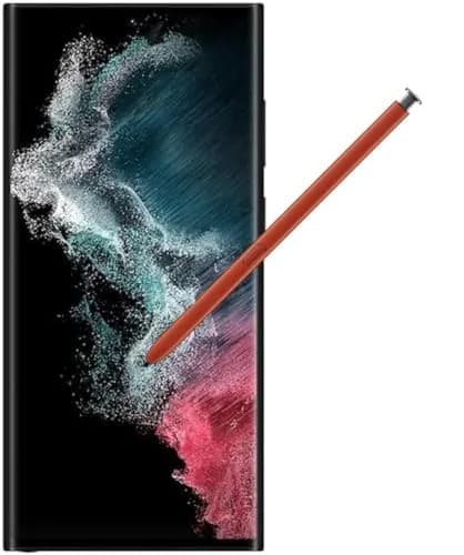 Befzygwk Galaxy S22 Ultra S Pen with Bluetooth Replacement | 4096 Pressure Levels, Tips Included thumbnail 2