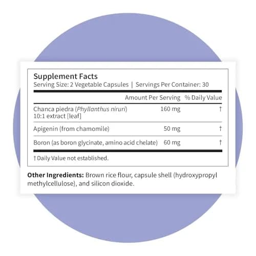 Pattern Wellness Stone Care Complex Supplement – 60 Capsules | Supports Kidney & Wellness thumbnail 8