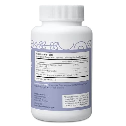 Pattern Wellness Stone Care Complex Supplement – 60 Capsules | Supports Kidney & Wellness thumbnail 3