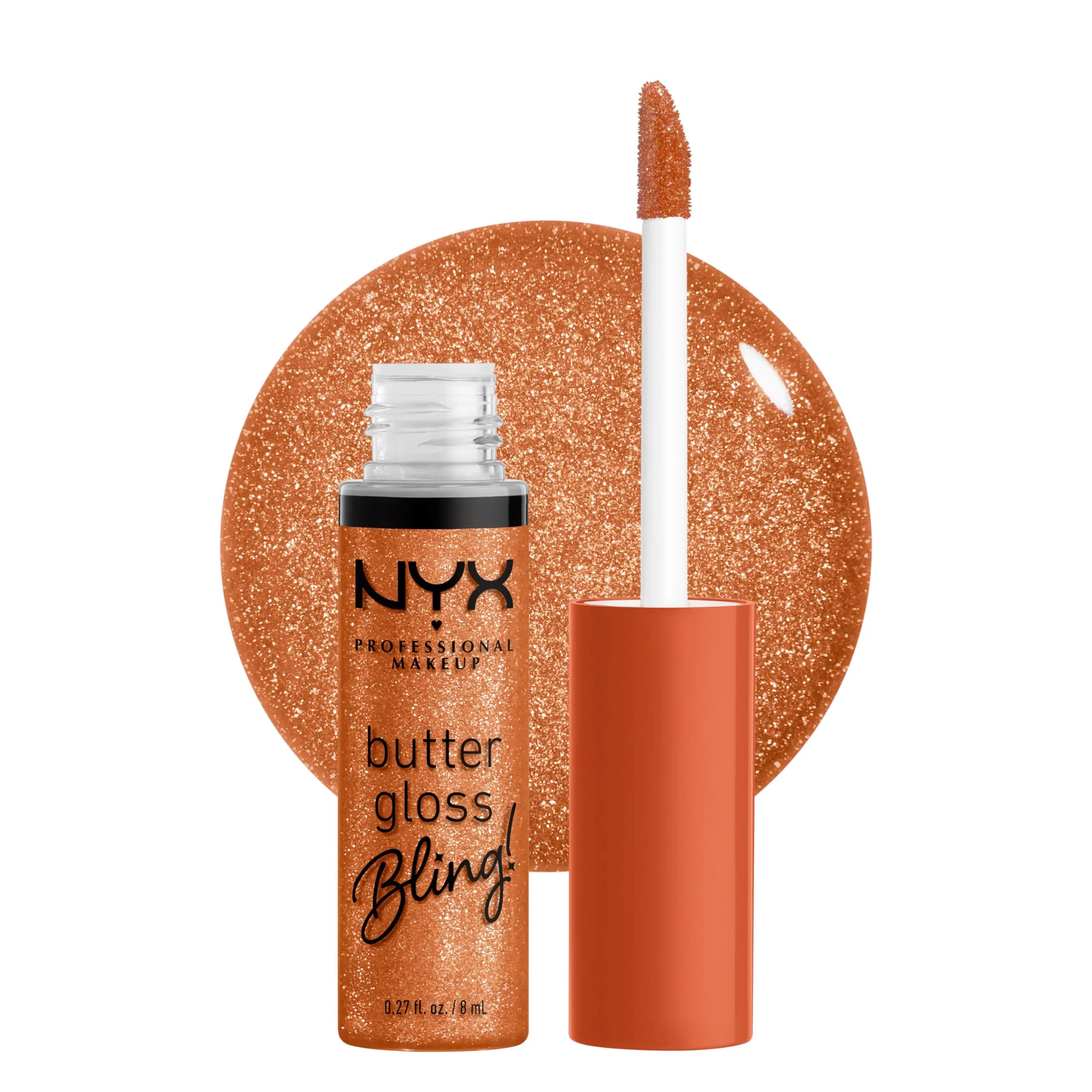 NYX PROFESSIONAL MAKEUP Butter Gloss Bling Lip Gloss, Pricey (7.65 ml / 0.27 Fl Oz) | Vegan & Non-Sticky Shine