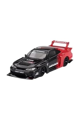 Mini GT 1999 Nissan Silvia (S15) LB-Super Silhouette 1:64 Diecast Model Car | Authentic Detail for Collectors thumbnail 1