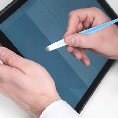 ELZO Capacitive Stylus Pens 4 Pack | Slim Metal Design for All Touch Screens in India thumbnail 4