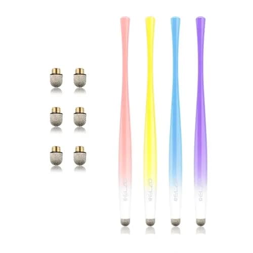 ELZO Capacitive Stylus Pens 4 Pack | Slim Metal Design for All Touch Screens in India thumbnail 6