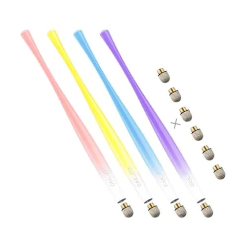 ELZO Capacitive Stylus Pens 4 Pack | Slim Metal Design for All Touch Screens in India thumbnail 9