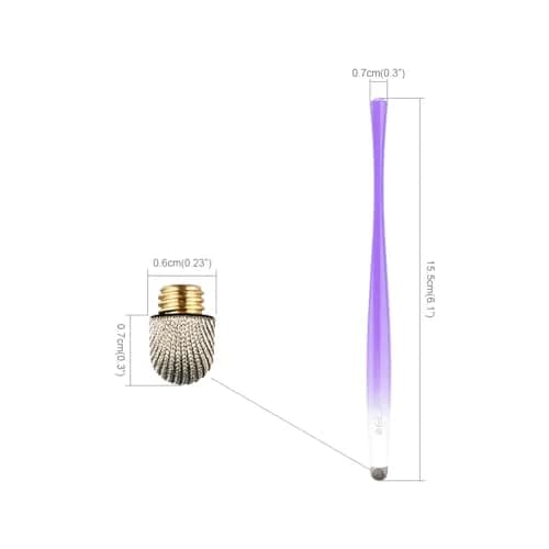 ELZO Capacitive Stylus Pens 4 Pack | Slim Metal Design for All Touch Screens in India thumbnail 3