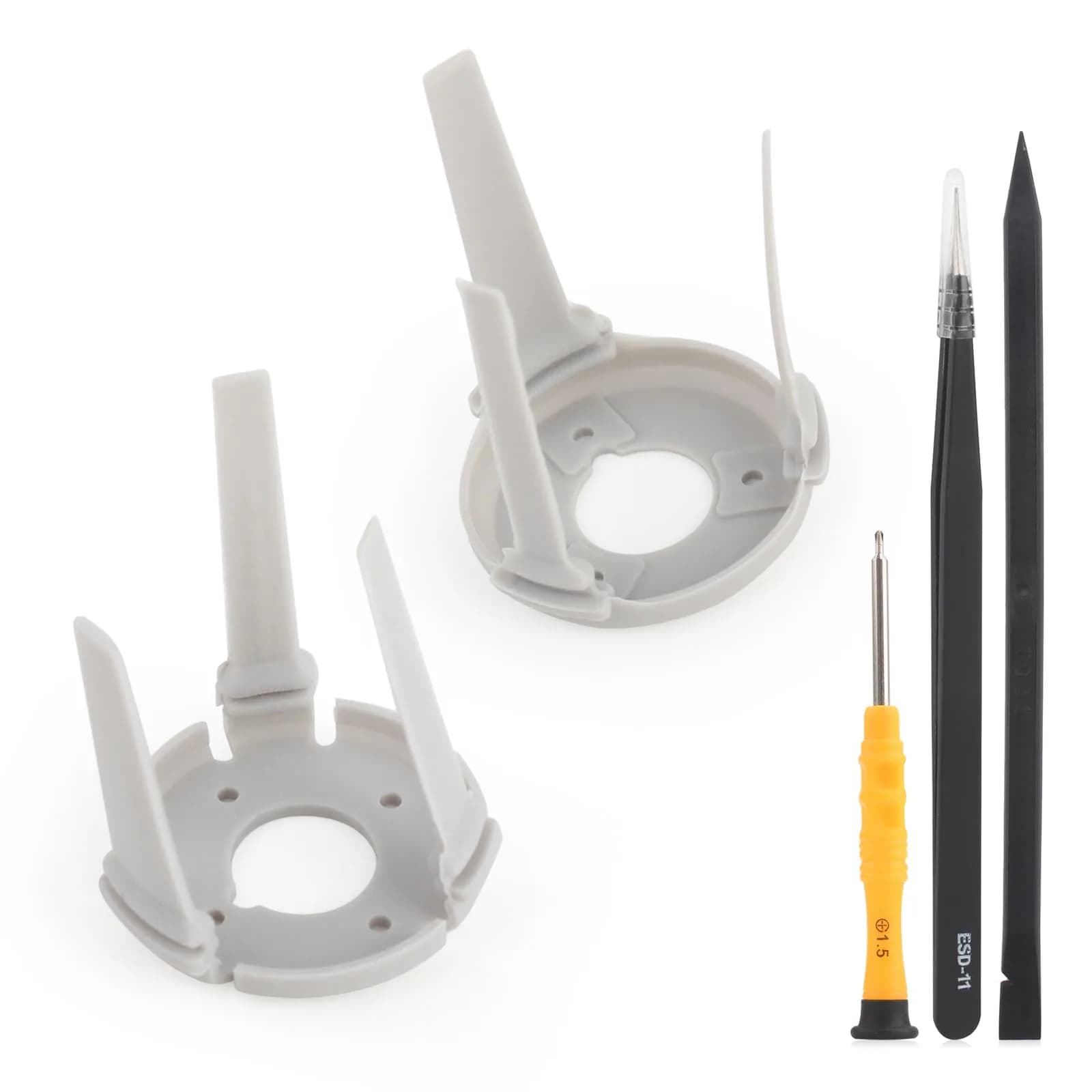 HBIHGHHONG Gimbal Shock Absorption Rubber Replacement for DJI Mini 4 Pro (Left & Right) with Repair Tools