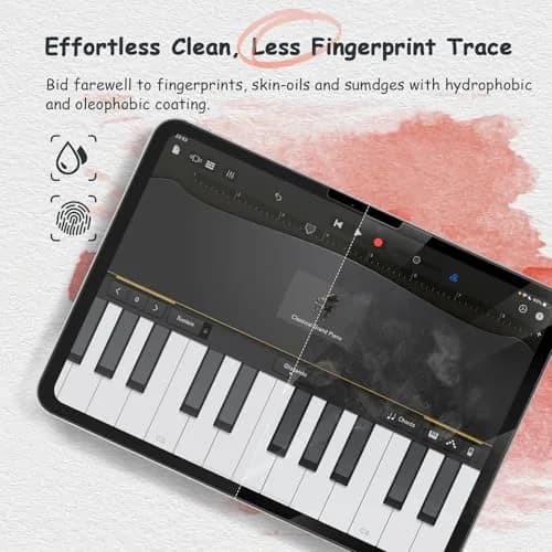 bersem Paperfeel Screen Protector for iPad Air 13 Inch & Pro 13 Inch | Matte Anti-Glare, Fingerprint Resistant, 2 Pack thumbnail 7