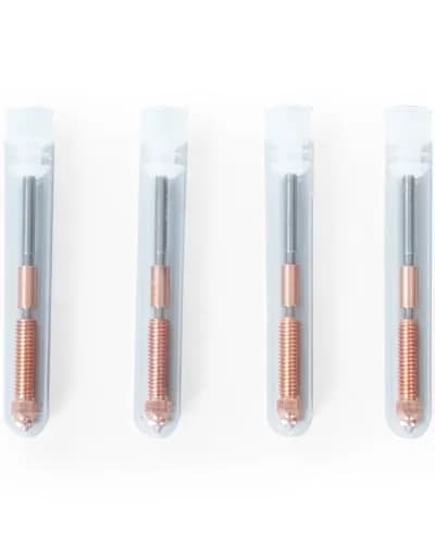 Creality Official K1C Nozzles 4 PCS, Unicorn Quick-Swap Nozzle Kit, Copper & Steel, 0.4/0.6/0.8mm | High Speed, Precise Printing thumbnail 8