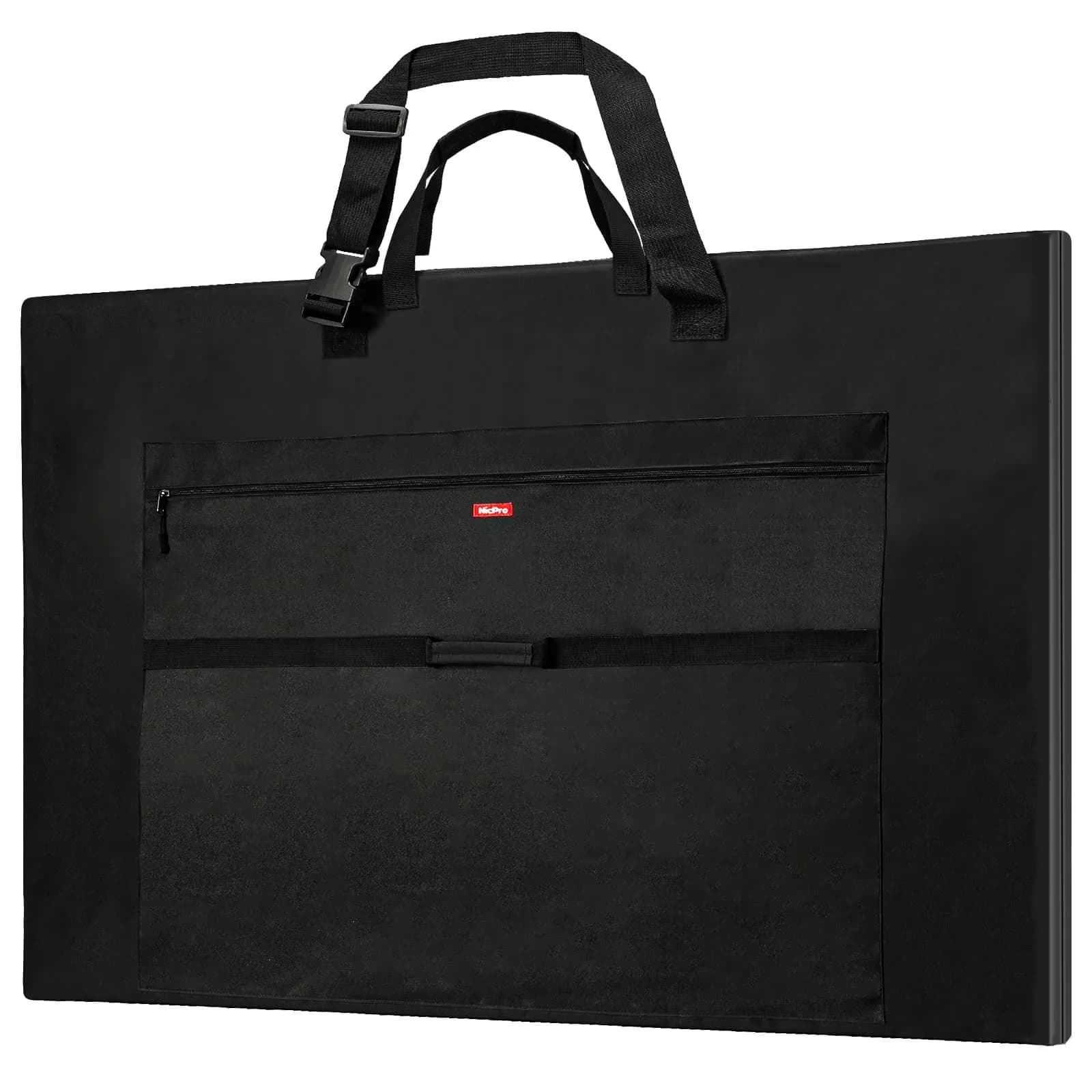 Nicpro Light Weight Art Portfolio Bag, 36x48” Waterproof Art Portfolio Case | Waterproof, Expandable, Lightweight - main product image