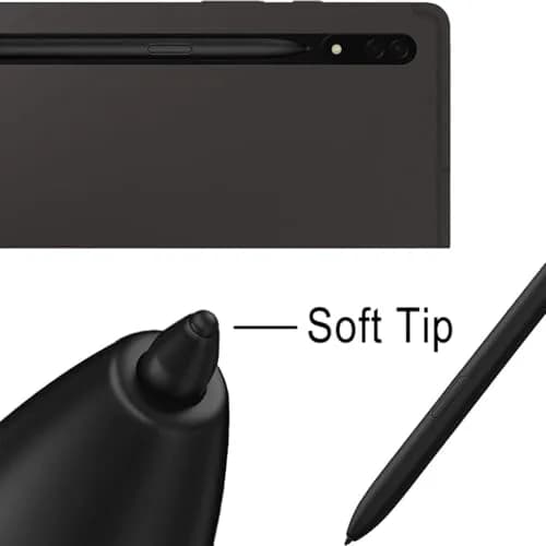 Befzygwk Replacement S Pen Tips for Samsung Galaxy Tab S7/S7+/S7 FE (10 Black Tips) thumbnail 6
