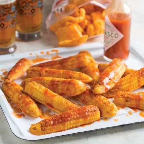 Sidosir Corn Stick Mold Silicone for Baking | 6-Cavity Non-Stick Cake Pan (11" x 6.3") thumbnail 7