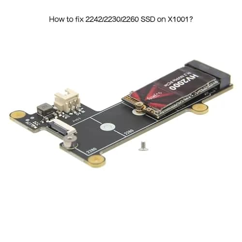 Geekworm PCIe FFC Ribbon Cable Set 30mm/50mm/80mm | Supports Raspberry Pi 5 & NVMe SSD thumbnail 5