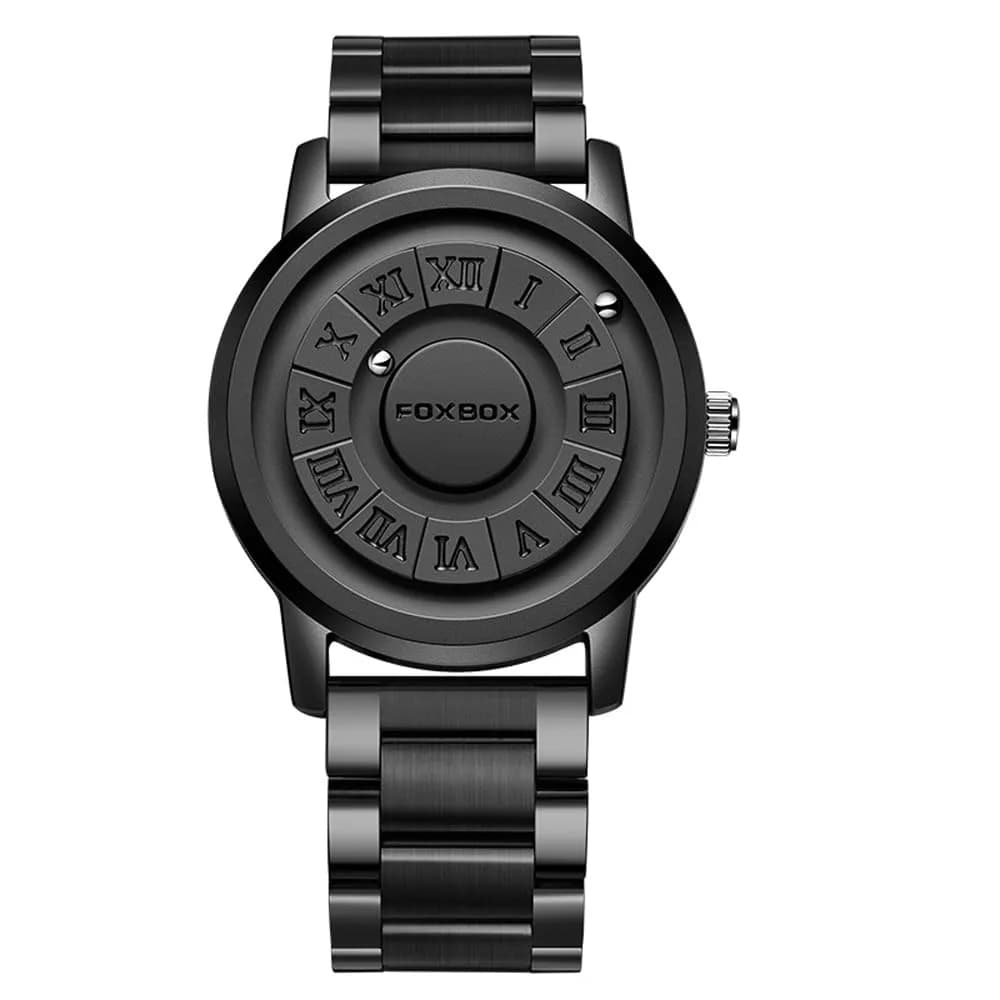Weicam Unisex Magnetic Levitation Balls Dial Watch 42mm (1.65 inch) | Unique Roman Numerals Quartz - main product image