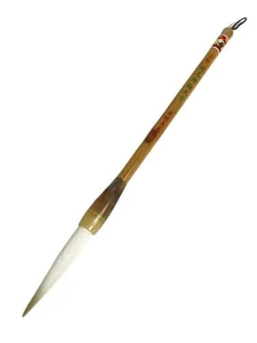 Easyou Hu Brush Chinese Calligraphy Brush Pure Refined Goat Hair 1.05cm D x 6cm L | Professional Sumi Drawing Brush thumbnail 1