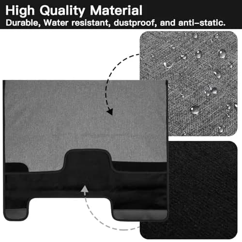 CaSZLUTION Monitor Dust Cover for iMac 24-inch | Oxford Cloth Protective Sleeve thumbnail 4