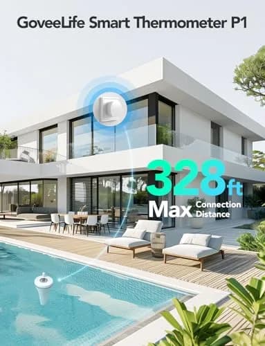 GoveeLife WiFi Pool Thermometer P1 Wireless, Water Thermometer 20 cm (7.9 in) | Real-time Temperature Monitoring thumbnail 4