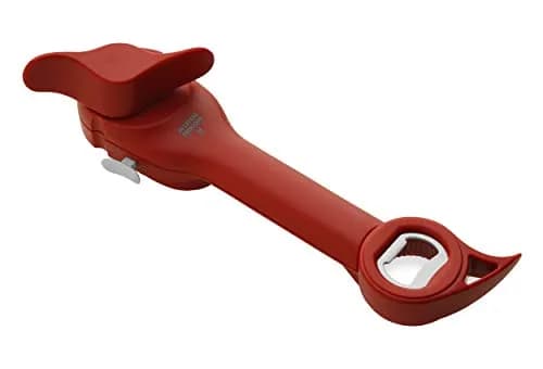 Kuhn Rikon Auto Safety LidLifter & Master Opener Set, Red | Hygienic & Safe Can, Bottle, Jar Opener thumbnail 5