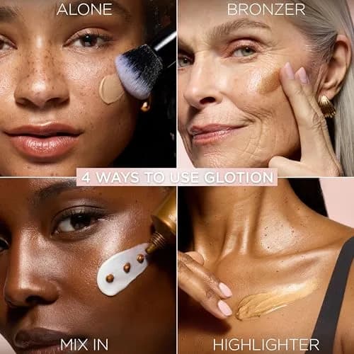 L'Oréal Paris True Match Lumi Glotion Light and Fair Bundle 1.35 Fl Oz (40 ml) | Radiant Glow Enhancer thumbnail 7