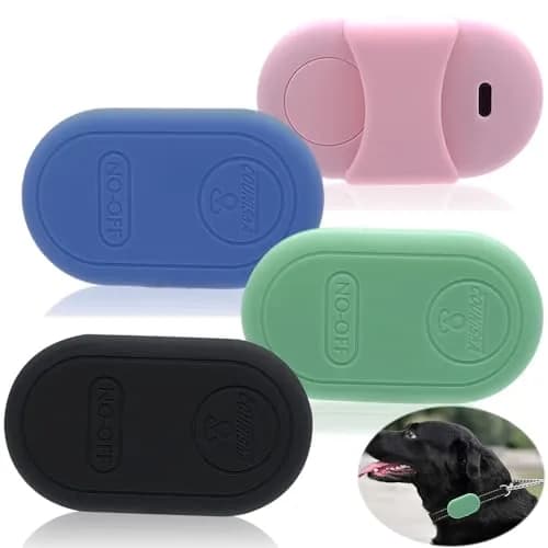 Counlisha Silicone Holder for Galaxy SmartTag2 2023 | Waterproof, Dustproof, Shockproof for Dog Collar (4 Packs) thumbnail 1