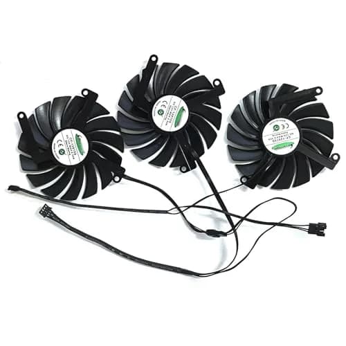 LTANDBR CF-12915S/CF-12910S GPU Cooler for INNO3D RTX 3070/3070Ti/3080/3080Ti/3090 iCHILL X4 Graphics Card Cooling Fan thumbnail 7