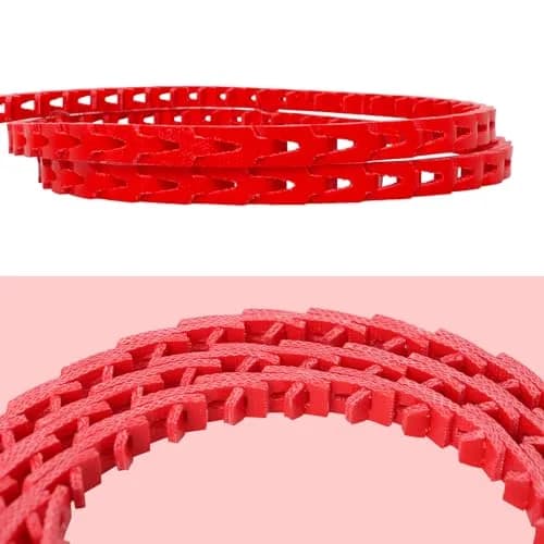 Poweka Adjustable Link V-Belt 1/2-Inch x 10 Feet (15.24 cm x 3.05 m) | Easy Install, Low Vibration, High Strength thumbnail 9