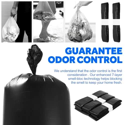 AOZBZ Automatic Trash Can Refill Bags 6Pack | Self Sealing Compatible for TOWNEW T1S/T AIR X/T Air Lite & Airdeer thumbnail 4