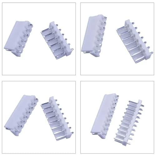 Kidisoii JST Connector Kit, VH3.96 DIP Header 2/3/4/5/6/7/8/9/10/12Pin | DIY IC Socket Adapter thumbnail 4