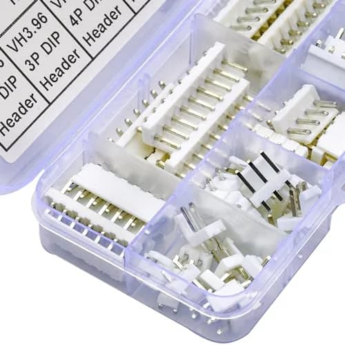 Kidisoii JST Connector Kit, VH3.96 DIP Header 2/3/4/5/6/7/8/9/10/12Pin | DIY IC Socket Adapter thumbnail 6