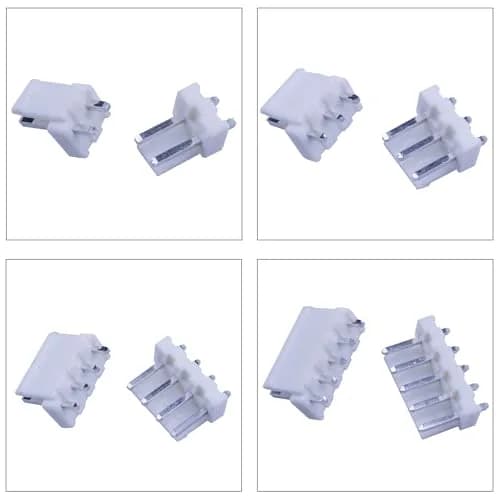 Kidisoii JST Connector Kit, VH3.96 DIP Header 2/3/4/5/6/7/8/9/10/12Pin | DIY IC Socket Adapter thumbnail 3
