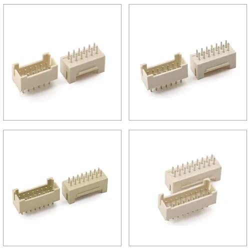 Kidisoii JST Connector Kit, PHB2.0 Dual Row DIP Header 2mm Pitch | DIY IC Socket Adapter (120 chars) thumbnail 4