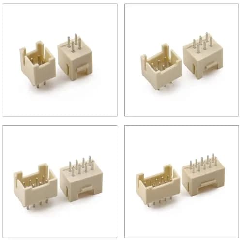Kidisoii JST Connector Kit, PHB2.0 Dual Row DIP Header 2mm Pitch | DIY IC Socket Adapter (120 chars) thumbnail 3