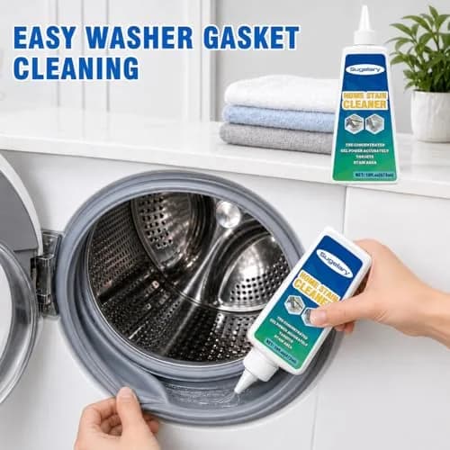 Sugelary Household Washing Machine Cleaner Gel 473ml (16 Fl Oz) | Cleans Grout, Sinks, Showers thumbnail 5