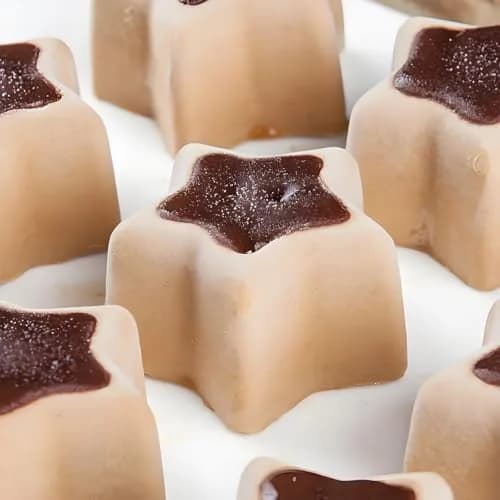 Fchil Star Silicone Mold for Chocolate, Candy, Soap, Ice Cubes 21.9 cm (8.7 in) | Food-Grade BPA-Free Multi-Use Baking Mold thumbnail 6