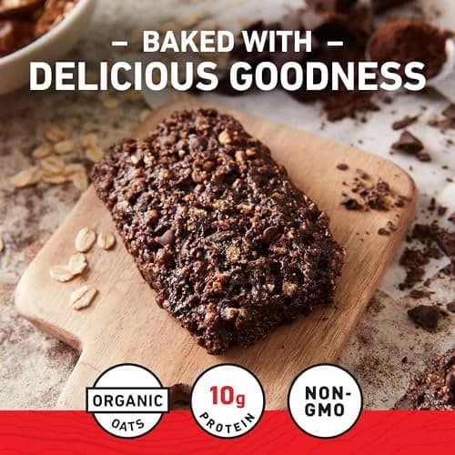 CLIF BAR Chocolate Brownie Protein Energy Bars 15ct (510g / 18oz) | Sustained Energy for Active Bodies thumbnail 3