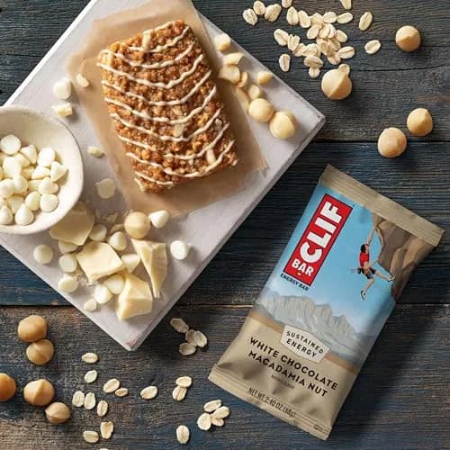 CLIF BAR Protein Energy Bars White Chocolate Macadamia Nut 15ct (36oz/1021g) | Sustained Energy for Active Bodies thumbnail 5