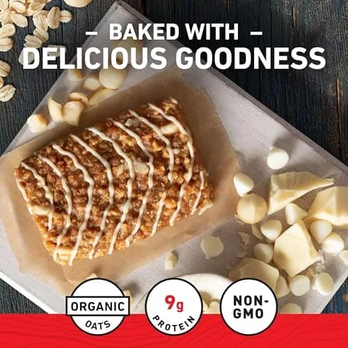 CLIF BAR Protein Energy Bars White Chocolate Macadamia Nut 15ct (36oz/1021g) | Sustained Energy for Active Bodies thumbnail 3