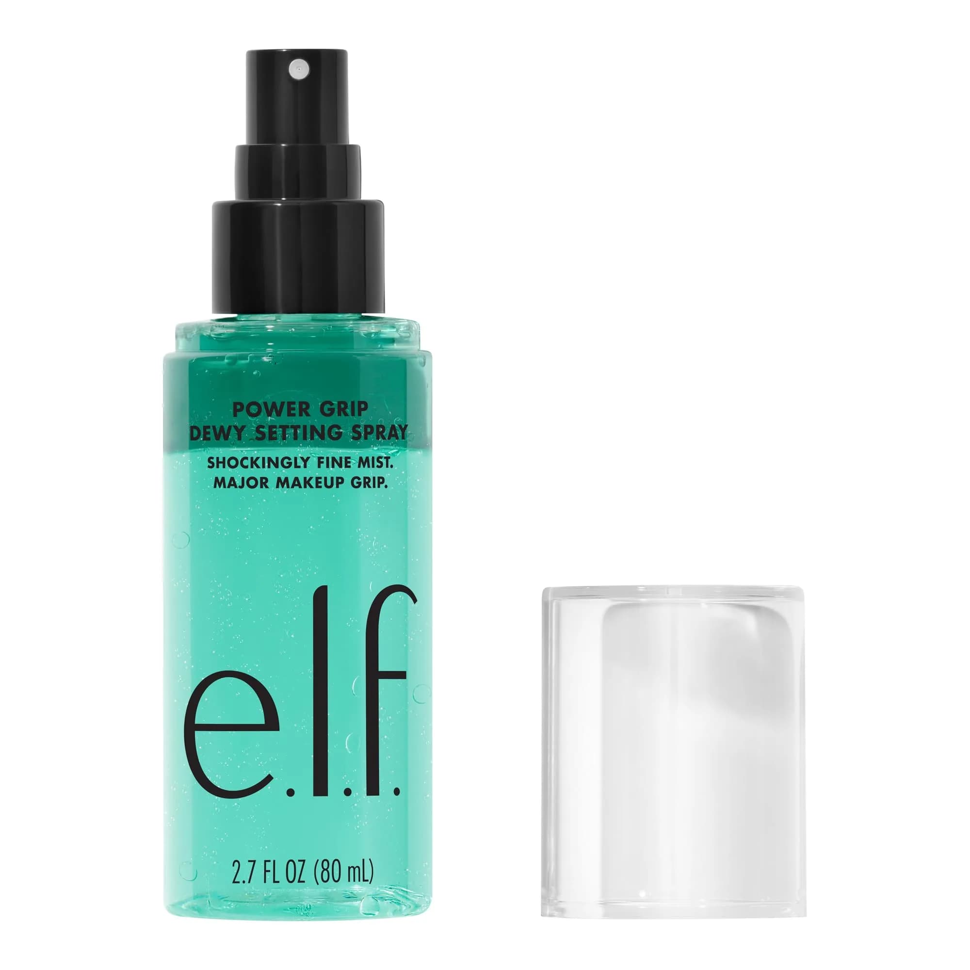 e.l.f. Power Grip Dewy Setting Spray 80ml (2.7 Fl Oz) | Hydrates & Grips Makeup - main product image