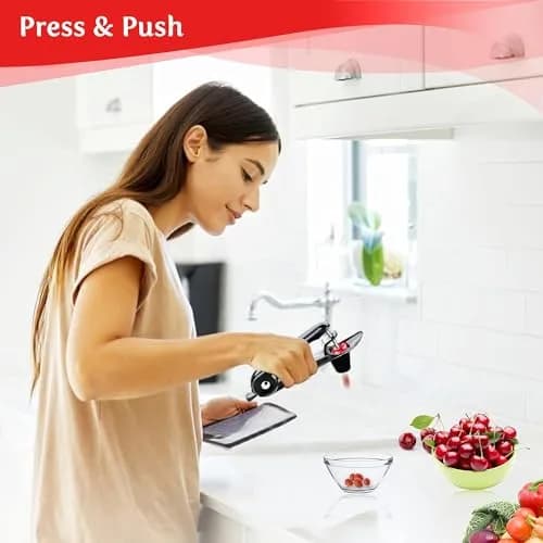 Namre’ Cherry Pitter Tool - Stainless Steel Cherry Pit Remover | Effortless & Safe thumbnail 5