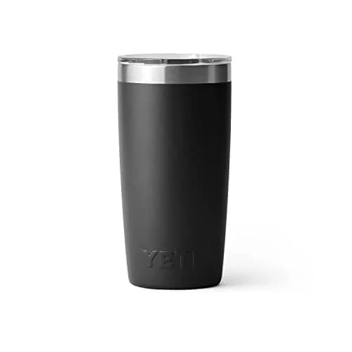 YETI Rambler 10 oz Tumbler, Stainless Steel, Vacuum Insulated with MagSlider Lid, Black | 295ml (10 fl oz) thumbnail 5