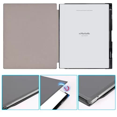 QIOFEARTH Case for Remarkable 2 Paper Tablet 10.3" | Slim Protective Cover with Pen Holder thumbnail 3