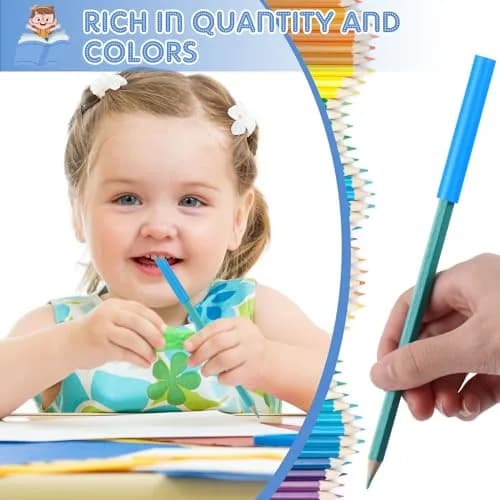 TINLADE Chewable Pencil Toppers Sensory for Kids, Bright Colors | 24 Count Pack | Oral Motor Aid thumbnail 5