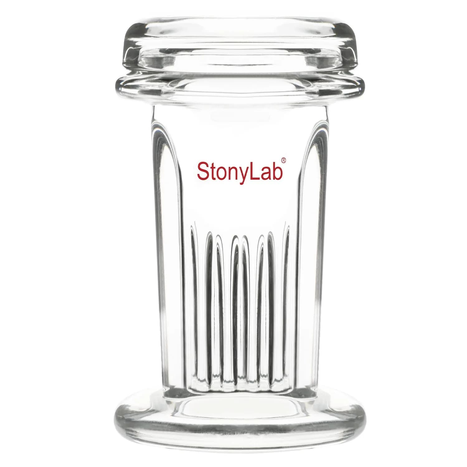stonylab TLC Developing Tank Borosilicate Glass Small TLC Chamber | Lab Equipment for Thin Layer Chromatography - main product image