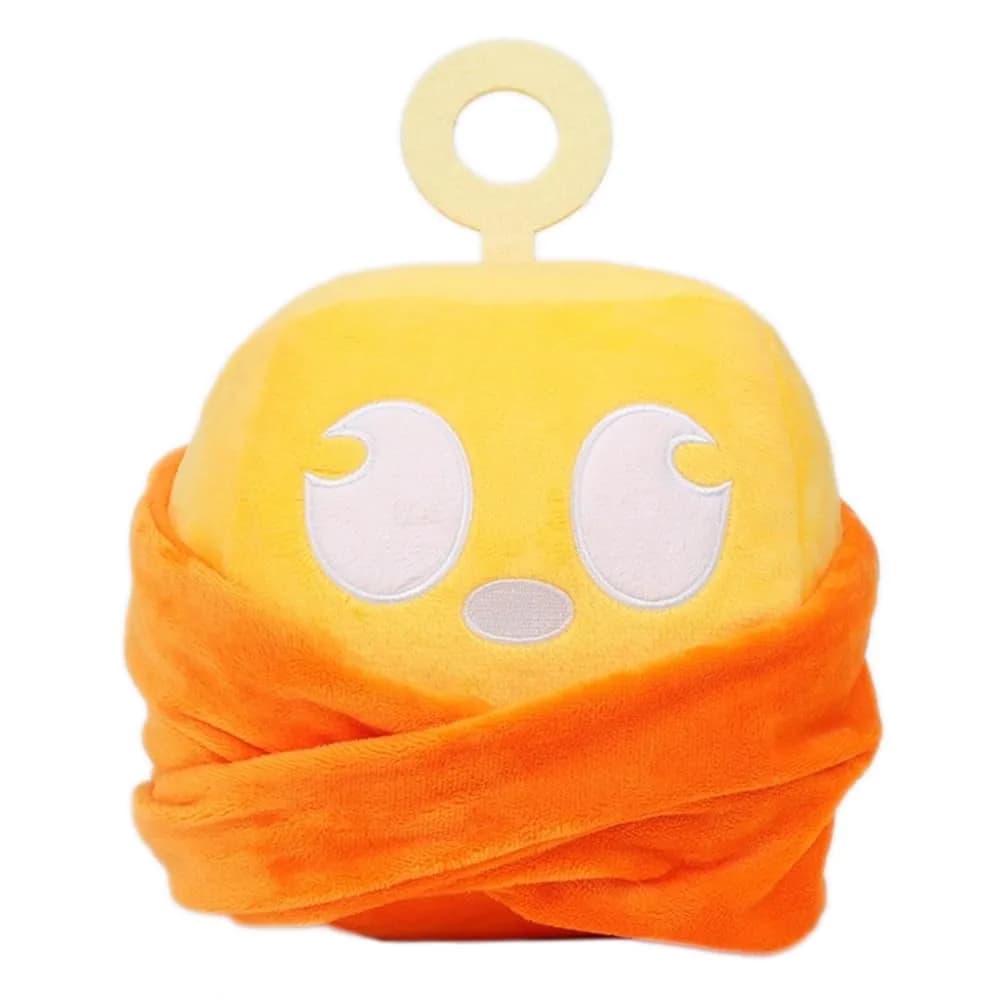 Zenitsu Buddha Blox Fruits Plush Toy Pillow 2.54cm (2 inches) | Video Game Character