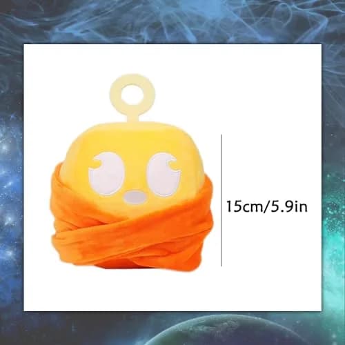 Zenitsu Buddha Blox Fruits Plush Toy Pillow 2.54cm (2 inches) | Video Game Character thumbnail 3