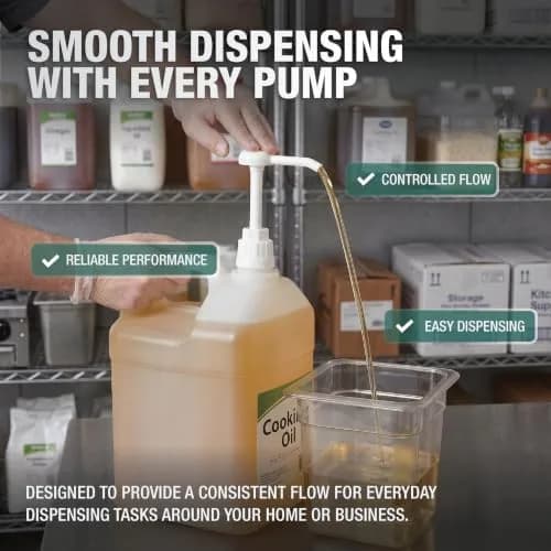 PERMINKS 5 Gallon Pump Dispenser (18.9 L / 12-Pack) | Dispenses Liquids from Buckets & Jugs thumbnail 8