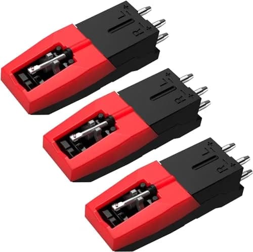 DIGITNOW Record Player Needle Replacement, 3 Pack | Universal Stylus for Vinyl LP & Phonograph thumbnail 1