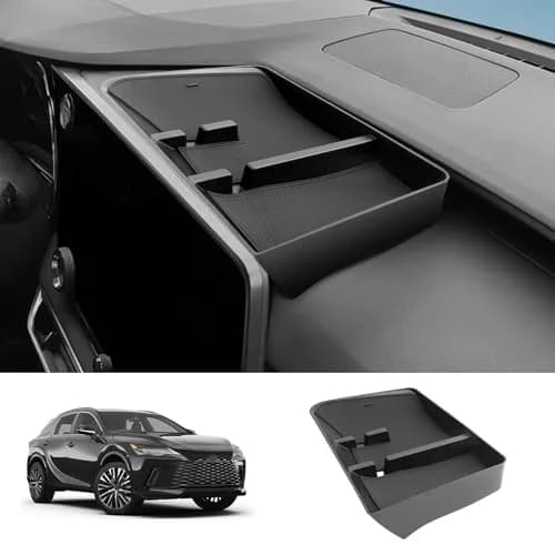LUWU Dashboard Console Organizer for 2023-2026 Lexus RX350 RX450H RX500H | Maximize Storage & Keep Tidy thumbnail 1