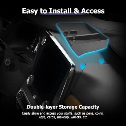 LUWU Dashboard Console Organizer for 2023-2026 Lexus RX350 RX450H RX500H | Maximize Storage & Keep Tidy thumbnail 4