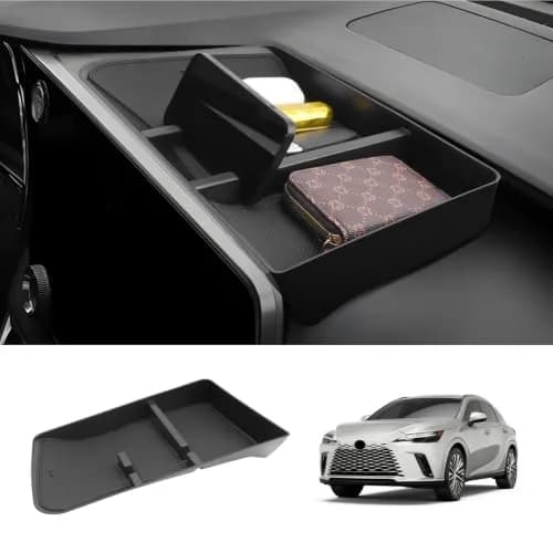 LUWU Dashboard Console Organizer for 2023-2026 Lexus RX350 RX450H RX500H | Maximize Storage & Keep Tidy thumbnail 8