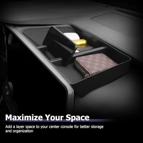 LUWU Dashboard Console Organizer for 2023-2026 Lexus RX350 RX450H RX500H | Maximize Storage & Keep Tidy thumbnail 3